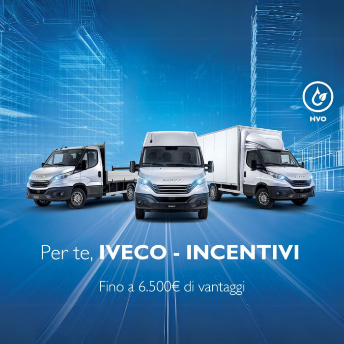 Iveco DAILY - ECO incentivi